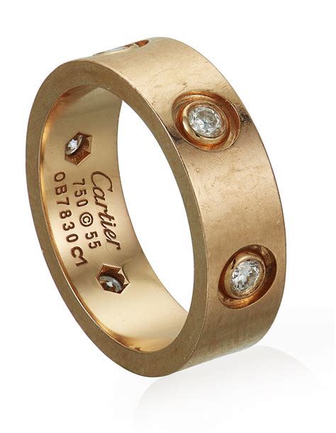 cartier love band ring|cartier love ring 8 diamonds.